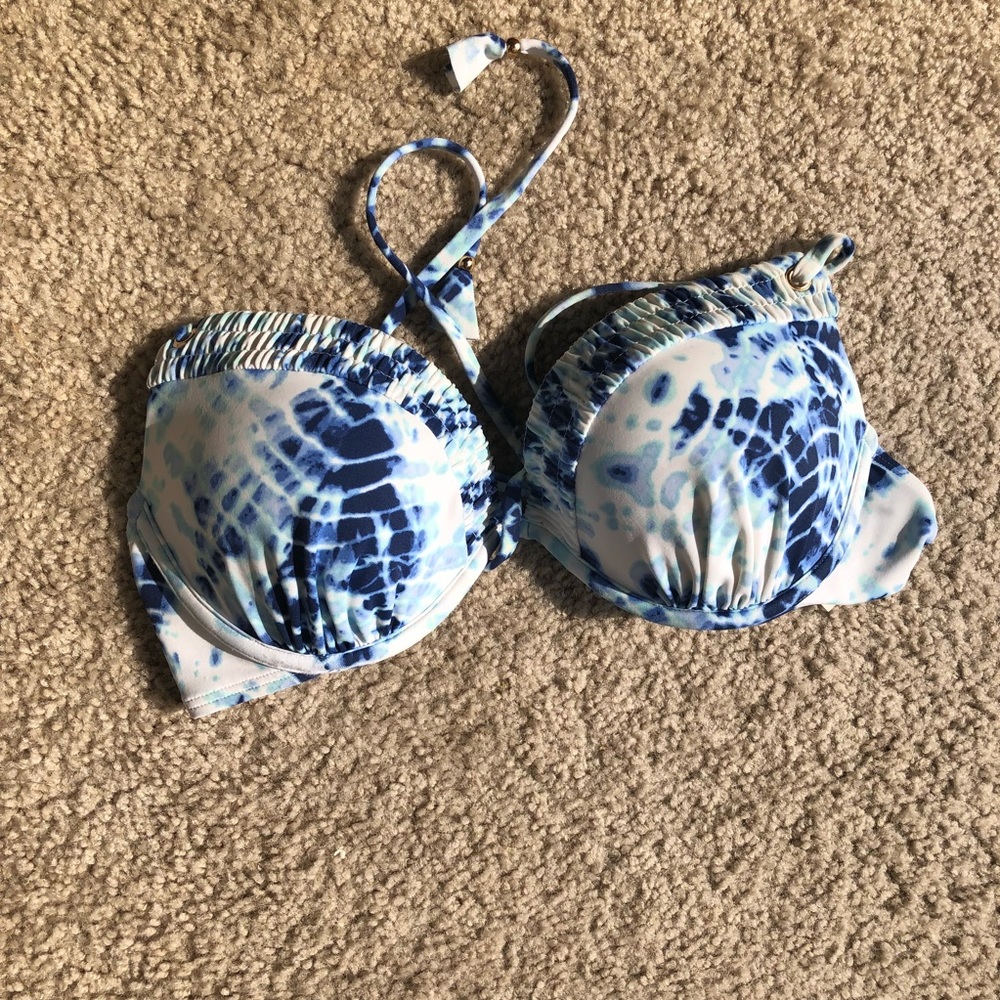 Victoria’s Secret Cross Back Push-up Bikini Top